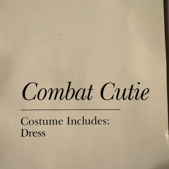 Combat Cutie Costume - Picture 8 of 10